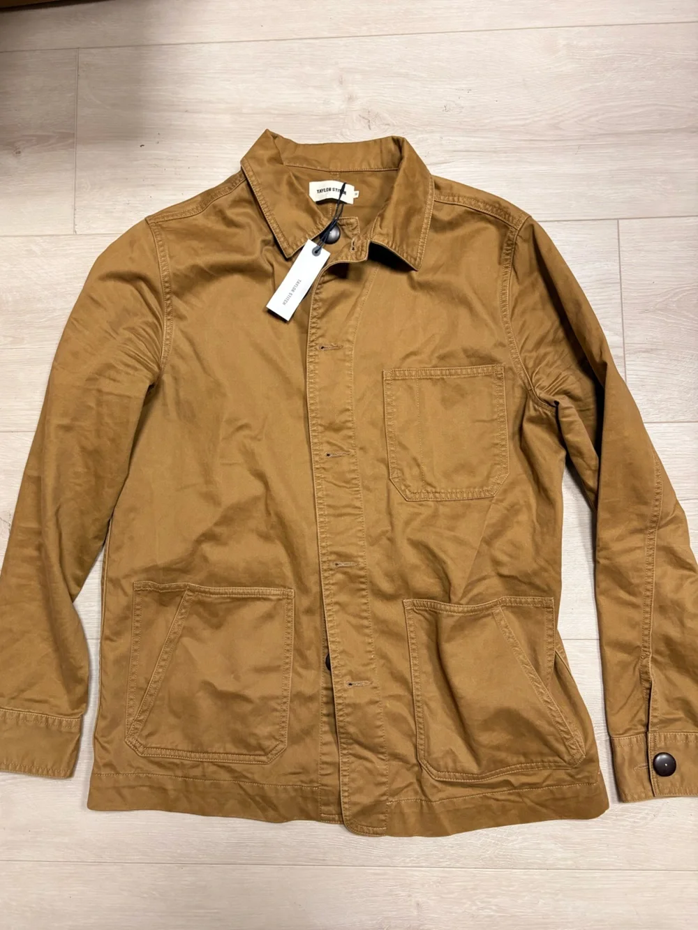 Taylor Stitch Ojai Tobacco